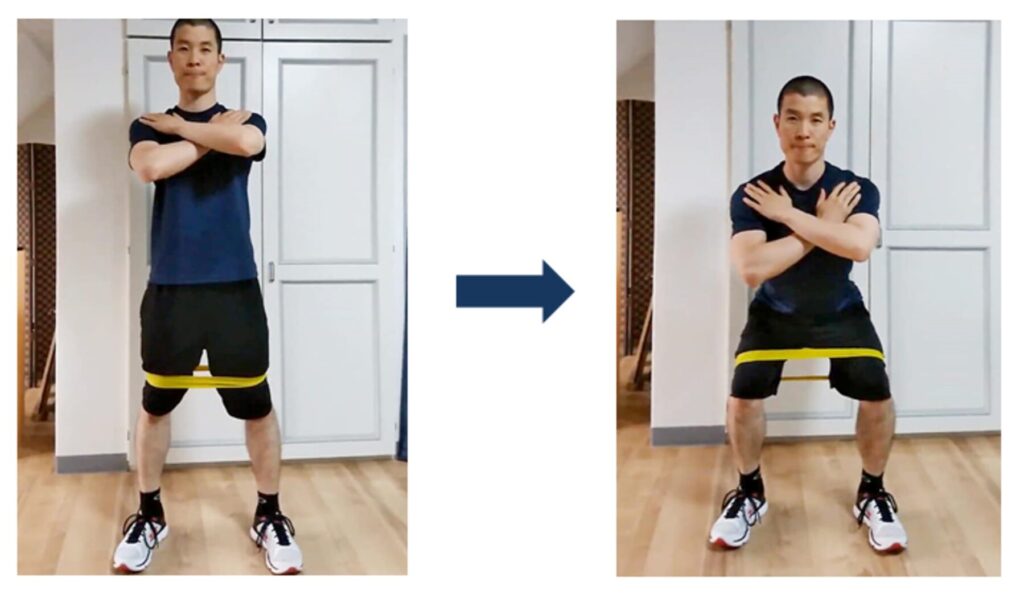 チューブスクワットの紹介