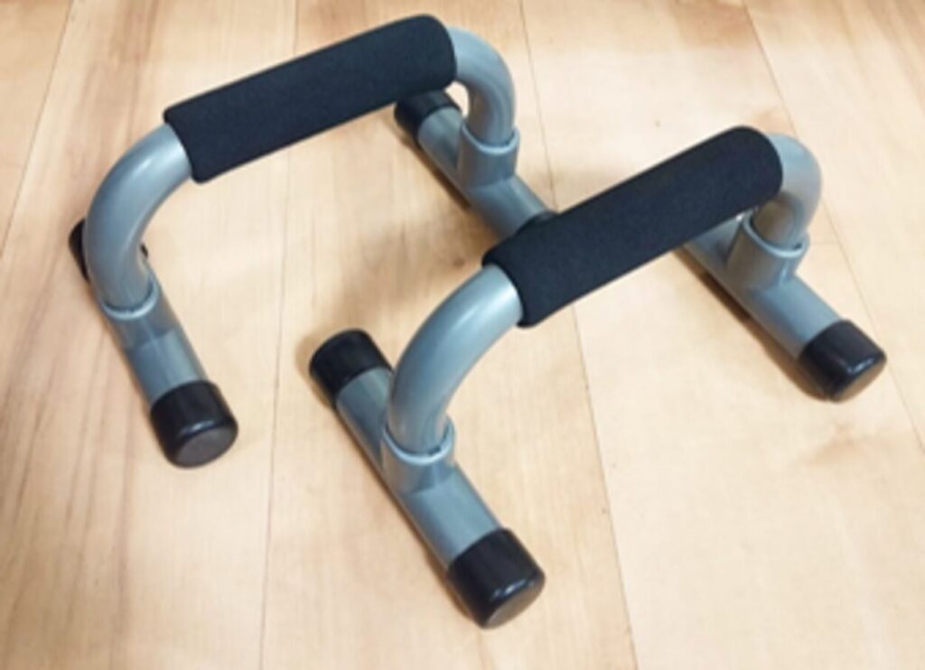 プッシュアップバーの紹介