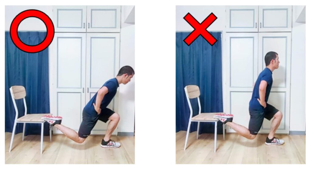ハムストリングスに効かせるブルガリアンスクワットのやり方