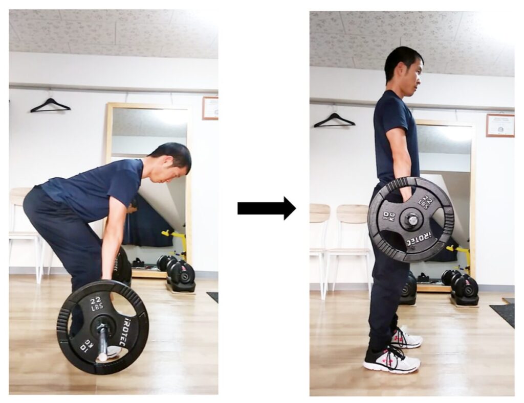 デッドリフトの紹介