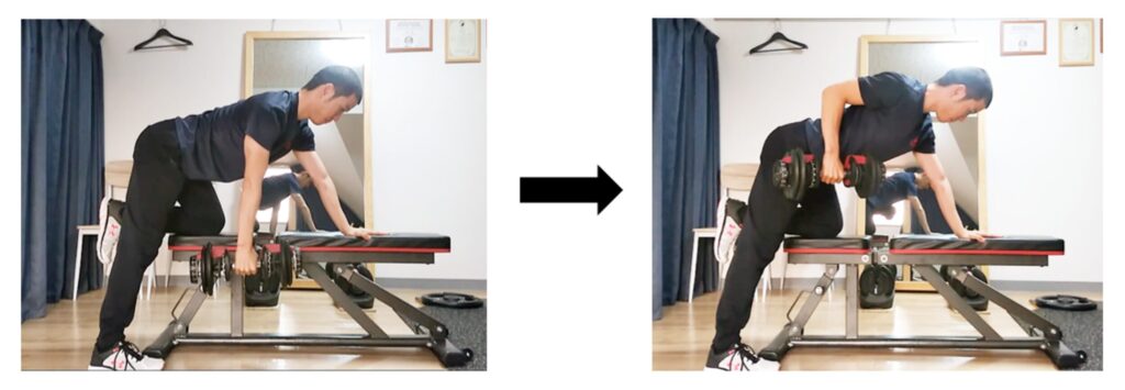 ワンハンドローイングの紹介