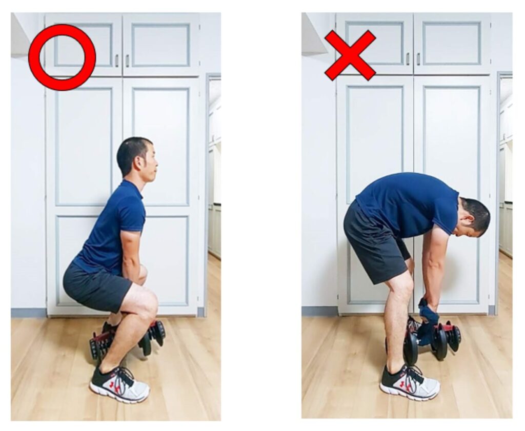 ダンベルの持ち上げ方の解説