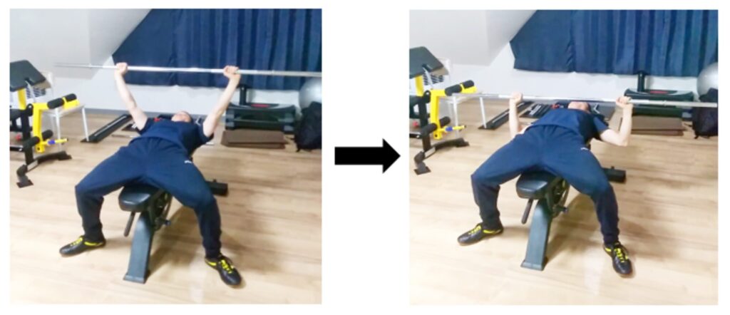 ベンチプレスの紹介