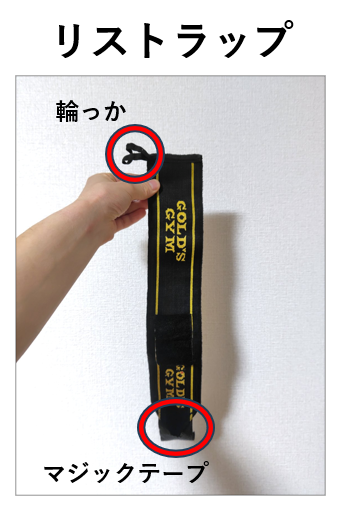 リストラップの紹介