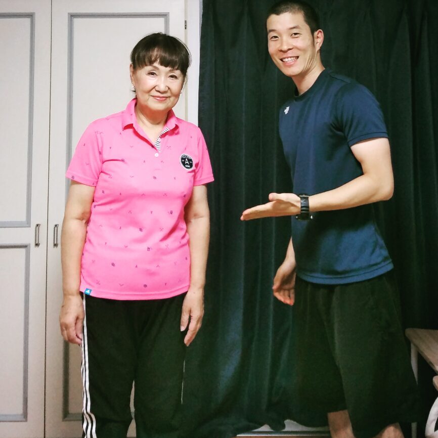 60代女性のお客様の写真